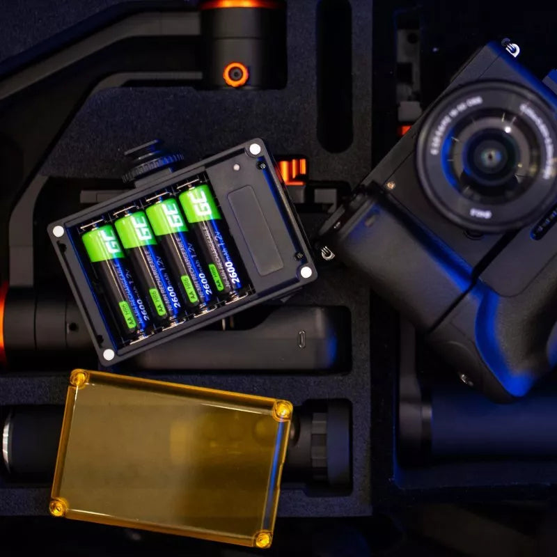 "Green Cell" - 2x AA HR6 2600mAh įkraunamos baterijos