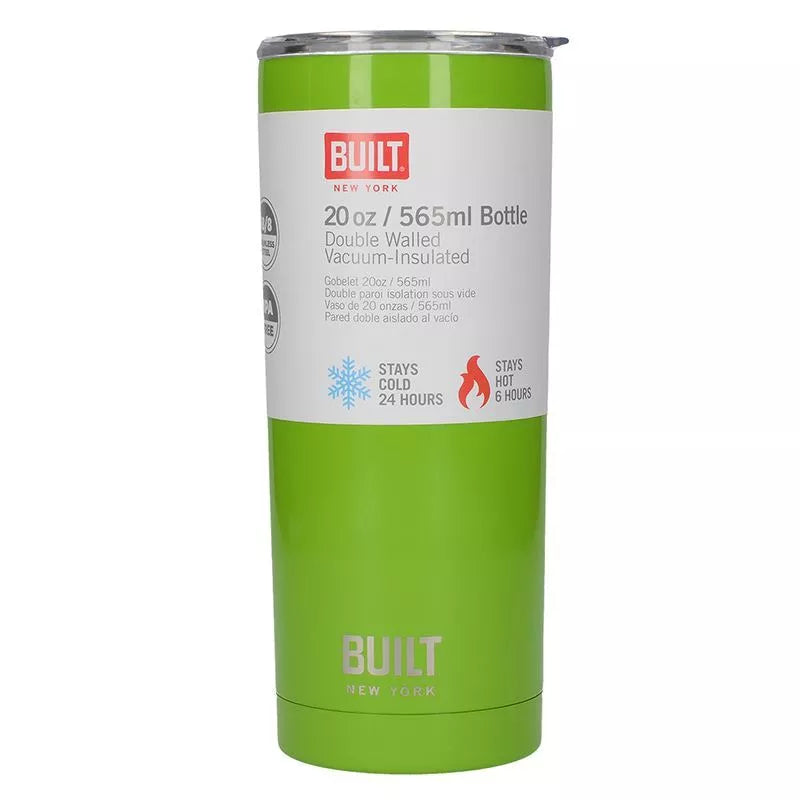 "BUILT Vacuum Insulated Tumbler" 20 oz (žalias)