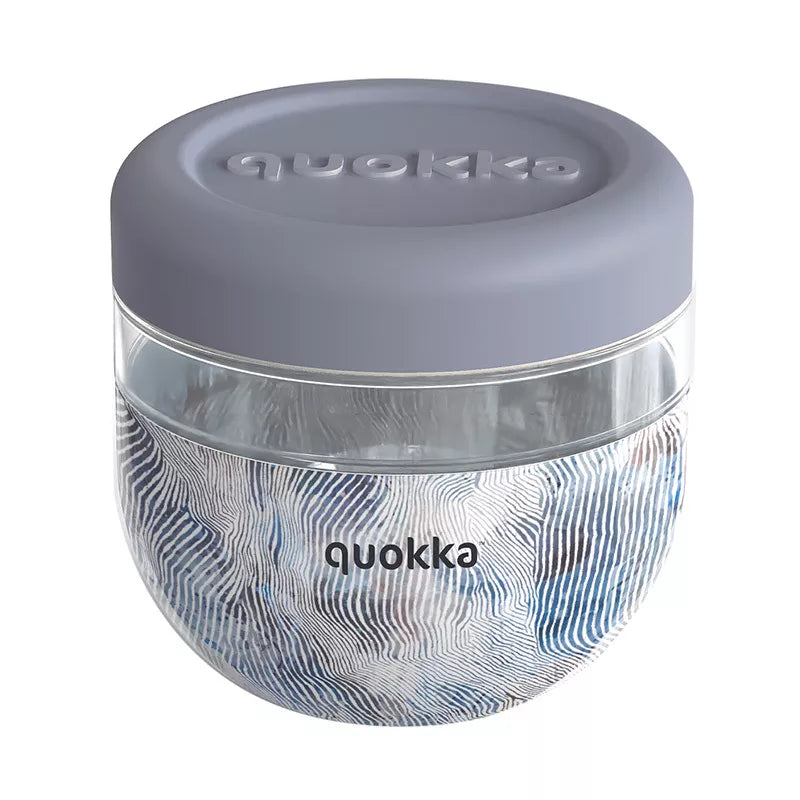 "Quokka Bubble Food Jar" - plastikinis maisto indas / pietų dėžutė 770 ml (Zen)