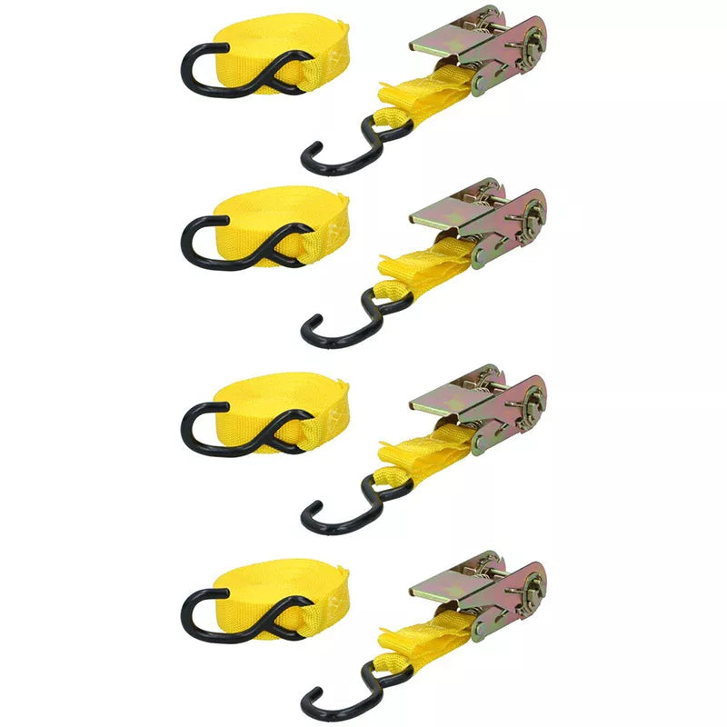 Dunlop - Transporto diržai su įtempikliu 4 vnt. 5 m / 350 kg