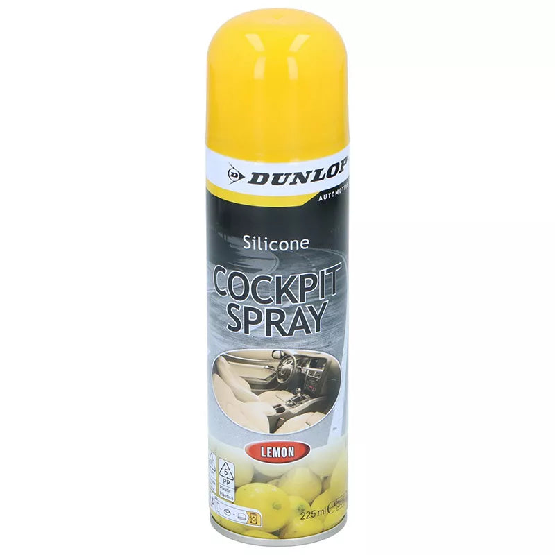 "Dunlop" - Kabinos valymo purškalas 225 ml (citrina)