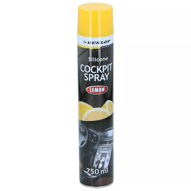 Dunlop - Kabinos valymo purškalas 750 ml (citrina)