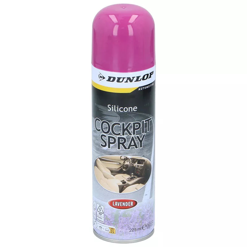 "Dunlop" - Kabinos valymo purškalas 225 ml (levandų)