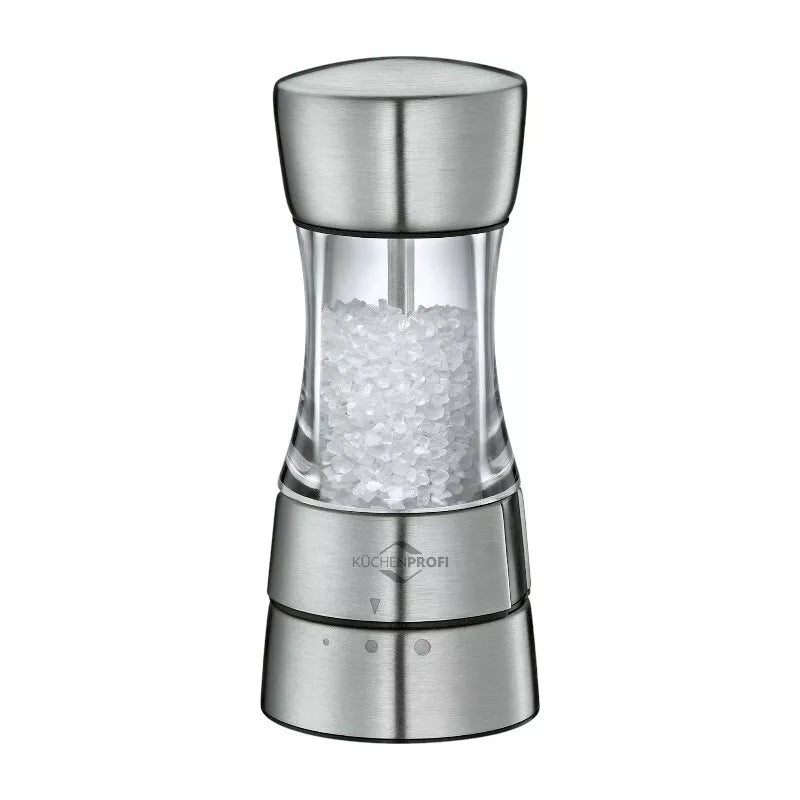 "Küchenprofi Monaco" - pipirų arba druskos malūnėlis su keraminiu malimo mechanizmu 14×6 cm