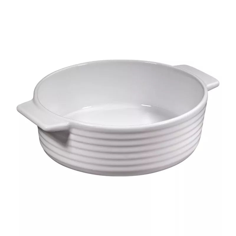 Küchenprofi Burgundy - Porcelianinis kepimo indas / apvalus kepimo indas, 16×5 cm skersmens, 0,7 l