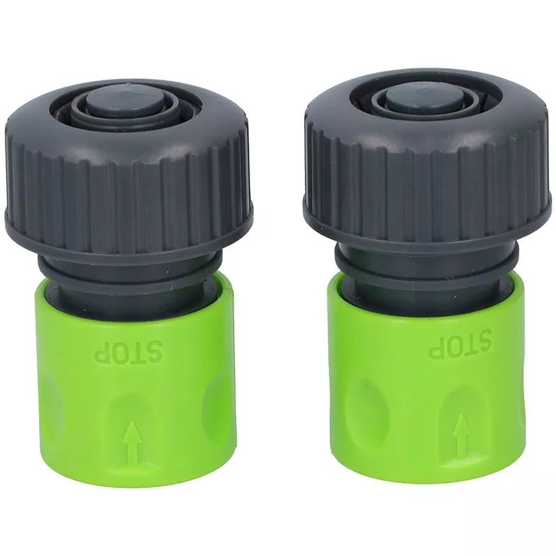 Kinzo - 3/4" sodo žarnos jungtis 2 vnt.