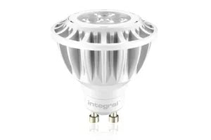 Integrali LED lemputė GU10 PAR16 5W (35W) 2700K 250lm šiltai balta