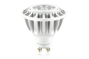 Integrali LED lemputė GU10 PAR16 5W (35W) 2700K 250lm šiltai balta
