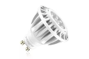 Integrali LED lemputė GU10 PAR16 5W (35W) 2700K 250lm šiltai balta
