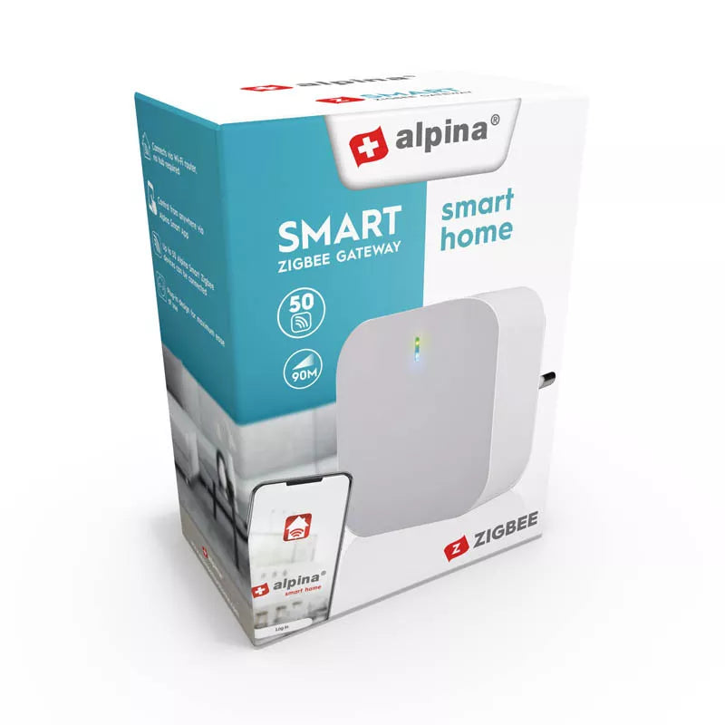 "Alpina" - "Zigbee" koncentratoriaus šliuzas, skirtas prijungti šio standarto įrenginius
