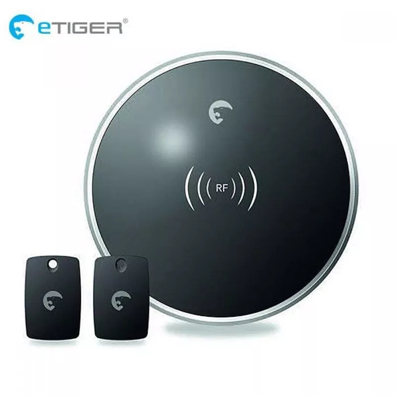 "eTiger ES-DLA-05" - RFID klaviatūra "eTiger" durų spynoms