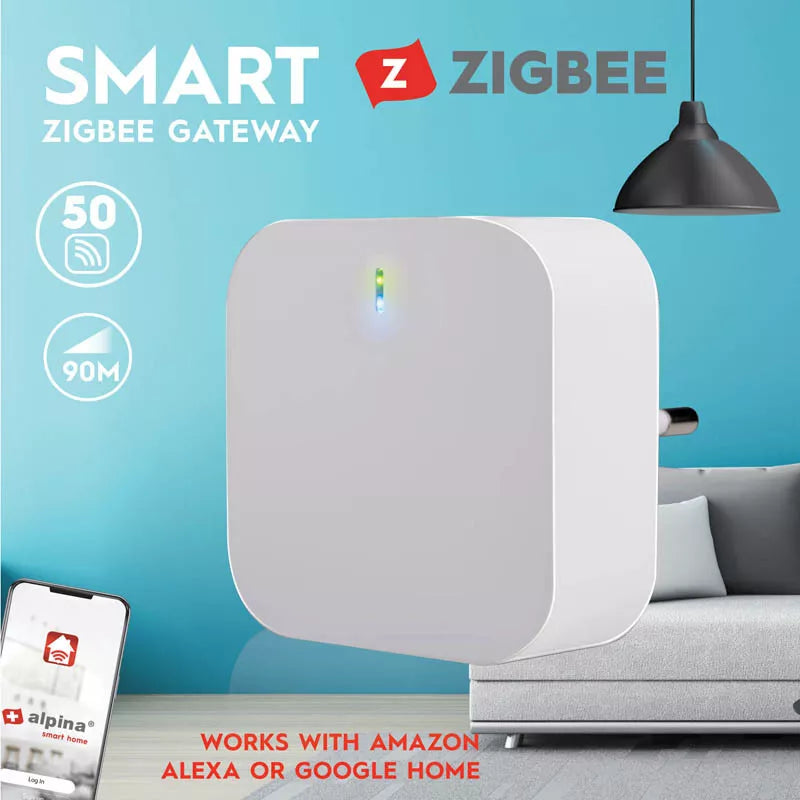 "Alpina" - "Zigbee" koncentratoriaus šliuzas, skirtas prijungti šio standarto įrenginius