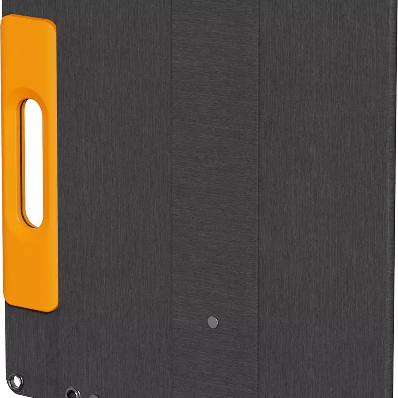 "Wonder Ws60" - 60 W saulės baterija su USB-C PD 30 W ir USB-A QC 18 W išvestimi (juoda)