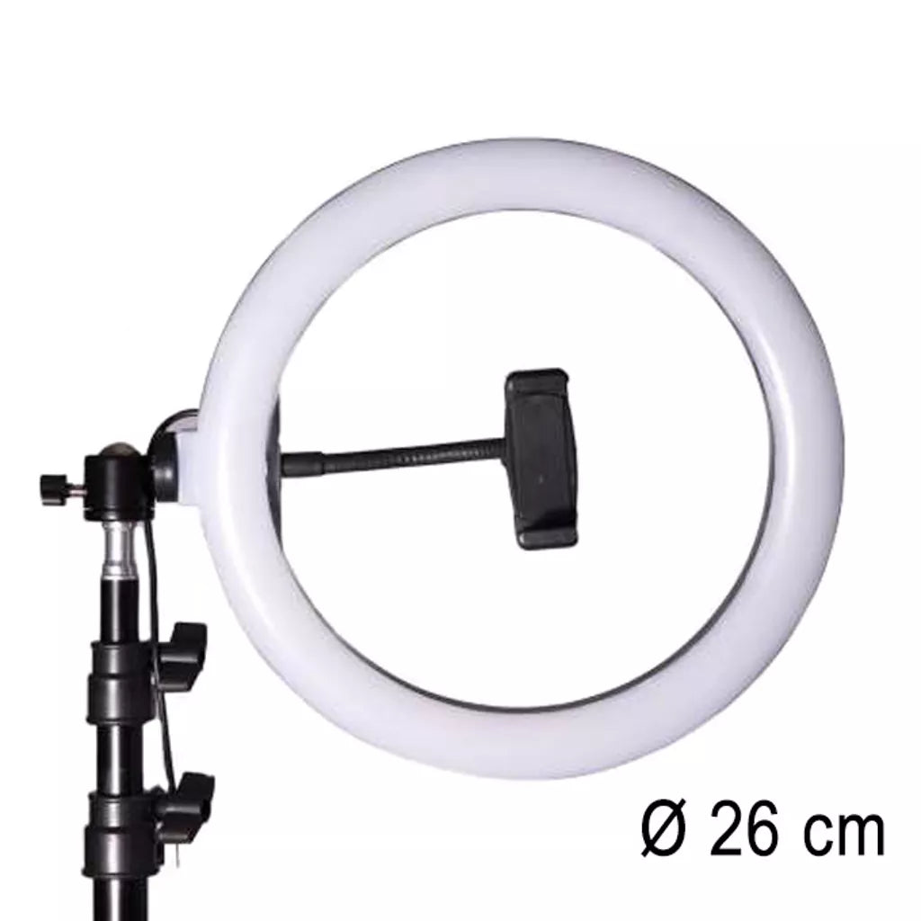 60W RING LED selfie makiažo lempa