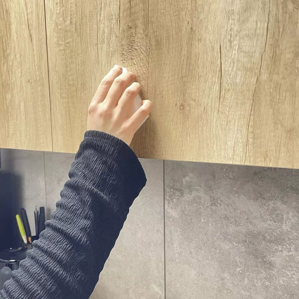 "Magic Melamine" kempinėle pašalinamos sunkios dėmės